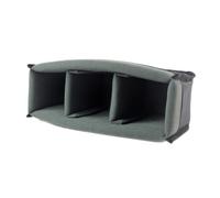 PURPLELILY Organiseur antichoc pour appareil photo reflex numérique, gris