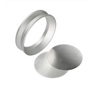 PURPLELILY Outil de dosage pour café - Anneaux de dosage - Outil d'extraction en métal - Accessoires pour machines à café filtrantes