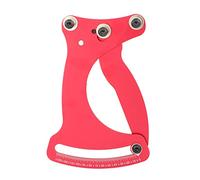 PURPLELILY Outil de mesure de tension de rayon de vélo pour jauge de jante Outil de correction de roue de vélo