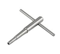 PURPLELILY Outil de réparation d'embouchure de trompette - Outil de réparation d'embout buccal - Instrument à vent en métal Argenté pour B♭ -BRASS_AND_WOODWIND_INSTRUMENTS