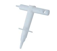 PURPLELILY Ouvre-couvercle arrière pratique pour retrait simple et sûr sans vis ABS pour intercalaire arrière 14946B BN81