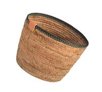 PURPLELILY Panier de rangement tissé à la main rétro pour la maison, le salon, la décoration, les pots de fleurs, les pots de fleurs verts nordiques, les pots de fleurs, les balcons et