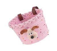 PURPLELILY Panier de vélo pour enfants - Décoration avant - Paniers de rangement avant pour vélo de montagne et jeux - Panier de vélo facile à installer