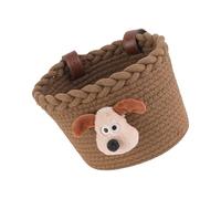 PURPLELILY Panier de vélo pour enfants - Décoration avant - Paniers de rangement avant pour vélo de montagne et jeux - Panier de vélo facile à installer