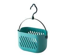 PURPLELILY Panier suspendu résistant à l'eau avec systèmes de drainage et poignée antidérapante pour produits de nettoyage cosmétiques panier de rangement pour articles de toilette