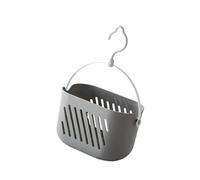 PURPLELILY Panier suspendu résistant à l'eau avec systèmes de drainage et poignée antidérapante pour produits de nettoyage cosmétiques panier de rangement pour articles de toilette