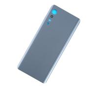 PURPLELILY Panneau arrière de téléphone résistant aux chocs - Finition mate - Design antidérapant - Pour appareil LMG910EMW - Protection pour activités en plein air