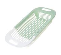 PURPLELILY Passoire télescopique pratique pour évier - Étagère de rangement étanche - Organiseur de la maison