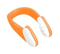 PURPLELILY Pince-nez de natation pratique avec boîte de rangement pour bouchons en silicone Accessoires pour protection Clip Protecteur Bouchons en silicone avec boîte de rangement pour adulte