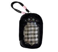 PURPLELILY Pochettes de rangement créatives en forme de chien en peluche pour les effets personnels des enfants - Matériaux sûrs - Outil d'organisation d'orientation parentale - Sac de rangement creux