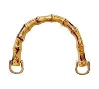 PURPLELILY Poignée de sac à main de 1,5 cm en forme de U avec boucle à maillons en métal pour sacs faits à la main, poignées de sac à main, poignées en forme de U, ensemble de boucles à maillons