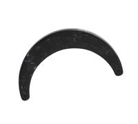 PURPLELILY Poignée de sac à main en résines faites à la main pour la fabrication de sacs à main avec boucles en métal pour résines pour femmes, 01Style, One Size