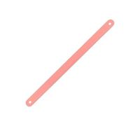 PURPLELILY Poignée en cuir de vachette avec anneaux de traction à trou unique, anti-rayures, pliable, ceinture de vélo, accessoire de cyclisme, sac de vélo portable en cuir, poignée de transport