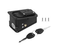 PURPLELILY Port de charge et couvercle de boîtier de batterie pour scooter électrique - Construction haute résistance pour toutes les conditions météorologiques - Comprend 2 clés de port de charge