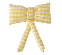 PURPLELILY Porte-clés en toile avec nœud papillon - Accessoire de mode - Pour sacs à main et sacs à dos - Accessoire de mode pour femme, I