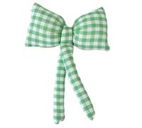 PURPLELILY Porte-clés en toile avec nœud papillon - Accessoire de mode - Pour sacs à main et sacs à dos - Accessoire de mode pour femme, G