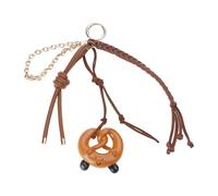 PURPLELILY Porte-clés fantaisie en forme de nourriture - Porte-clés léger et portable - Pendentif tendance pour offrir - Accessoire adorable pour porte-clés alimentaire, Q1872 4