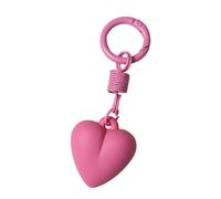 PURPLELILY Porte-clés style coréen avec pendentif chaîne de voiture - Porte-clés créatif pour sac à main - Charmant cœur - Porte-clés créatif - Style coréen - Porte-clés de voiture, D