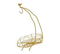 PURPLELILY Porte-fruits d'inspiration nordique fonctionnels avec lignes épurées pour les styles nordiques et espaces de vie en fer