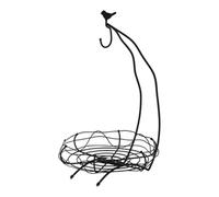 PURPLELILY Porte-fruits d'inspiration nordique fonctionnels avec lignes épurées pour les styles nordiques et espaces de vie en fer