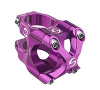 PURPLELILY Potence de guidon courte haute résistance en alliage d'aluminium pour vélo de route, guidon de vélo léger pour la plupart des vélos de montagne et de route