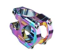 PURPLELILY Potence de guidon courte haute résistance en alliage d'aluminium pour vélo de route, guidon de vélo léger pour la plupart des vélos de montagne et de route