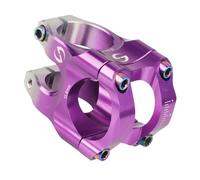 PURPLELILY Potence de guidon courte haute résistance en alliage d'aluminium pour vélo de route, guidon de vélo léger pour la plupart des vélos de montagne et de route