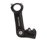 PURPLELILY Potence de vélo de montagne 25,4 mm 31,8 mm Potence de vélo réglable de 0 à 90 degrés en aluminium pour guidon court de vélo de route