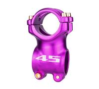 PURPLELILY Potence de vélo réglable à 7 degrés en alliage d'aluminium haute résistance et poids léger pour guidon de vélo