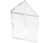 PURPLELILY Protection contre la saleté en acrylique transparent pour manette Live de 2e génération avec base en silicone antidérapante, housse de protection de stabilité améliorée