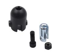 PURPLELILY Rivets de câble de machine de remise en forme fiable en fer solide professionnel à tête ronde pour le remplacement du centre de remise en forme