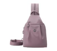 PURPLELILY Sac à bandoulière convertible pour femme, petit sac à dos résistant à l'eau, sac de poitrine de voyage, sac à main pour randonnée, cyclisme, sac à bandoulière avec poche latérale, a, One