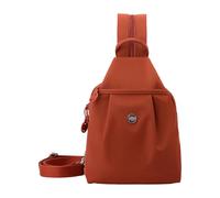 PURPLELILY Sac à bandoulière convertible pour femme, petit sac à dos résistant à l'eau, sac de poitrine de voyage, sac à main pour randonnée, cyclisme, sac à bandoulière avec poche latérale, b, One