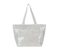 PURPLELILY Sac à bandoulière élégant pour femme, sac à main simple sous les aisselles, grande capacité, sac à main pour femme pour tous les jours, blanc, One Size