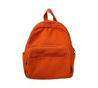 PURPLELILY Sac à dos d'école japonais en toile - Petit sac d'école solide pour étudiants, adolescents, garçons et filles - Sac à dos décontracté en toile japonaise, a