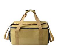 PURPLELILY Sac à main isotherme pour déjeuner - Boîte isotherme avec bandoulière - Panier de pique-nique isotherme - Grand sac isotherme