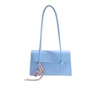 PURPLELILY Sac à main rétro pour femme - Sac à main tendance en cuir synthétique - Pour femme, bleu