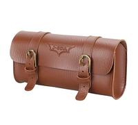 PURPLELILY Sac à outils de moto en cuir PU pour fourche, sacoches latérales pour guidon et queue de guidon, outil de rangement avec sangle