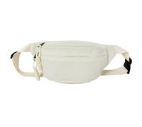 PURPLELILY Sac banane tendance en velours côtelé pour femme élégant et pratique pour les sorties décontractées, beige, app. 34x15x11cm /13.38x5.9x4.33in