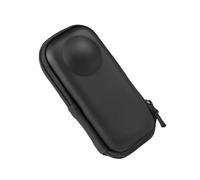 PURPLELILY Sac de rangement robuste à 360° pour appareil photo, résistant à l'eau, résistant aux chocs, base intérieure pour trépied, compatibilité pour une utilisation en extérieur, boîte de