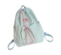 PURPLELILY Sac de travail léger et pratique avec plusieurs compartiments, sac à dos décontracté Dyapack pour un usage quotidien et un voyage court en nylon pour les voyages, Vert, Beauté de masse