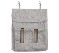 PURPLELILY Sac pour mangeoire à foin à suspendre avec trou de rangement pour petits animaux de compagnie, facile à nettoyer, pliable pour hamster