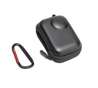 PURPLELILY Sac rigide résistant pour appareil photo - Avec poignée de montagne - Extrémité coulissante - Transportable - Petit format, Noir