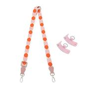 PURPLELILY Sangle de sac tendance en polyuréthane avec boucles en métal, sangles de rechange polyvalentes pour sacs à main et sacs à bandoulière, J