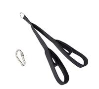 PURPLELILY Sangle d'extension pour triceps - Longue sangle de traction vers le bas - Accessoire de fitness - Avec boucle