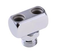 PURPLELILY Scubas Répartiteur de tuyau basse pression Régulateur de plongée 3 voies Adaptateur de filetage pratique Accessoires de plongée Adaptateur de filetage pratique durable