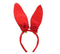 PURPLELILY Serre-tête avec oreilles de lapins longs - Pour cosplay, déguisement, fête de Pâques
