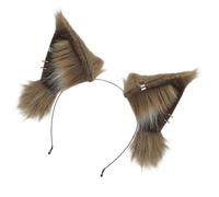 PURPLELILY Serre-tête élastique en peluche avec oreilles d'écureuil - Design extensible - Pour un usage quotidien, un jeu de rôle - Accessoires de déguisement - Oreilles d'animaux