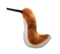 PURPLELILY Serre-tête en peluche avec oreilles de chat et queue en fourrure pour les fans de cosplay et les amateurs de jeux de rôle, accessoires photo, Halloween, Noël