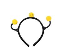 PURPLELILY Serre-tête en peluche avec oreilles d'ours pour fête du Nouvel An - Accessoire élégant pour femme